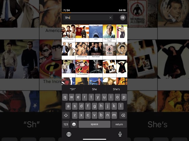 I Played Movie Posters 3 on Sporcle