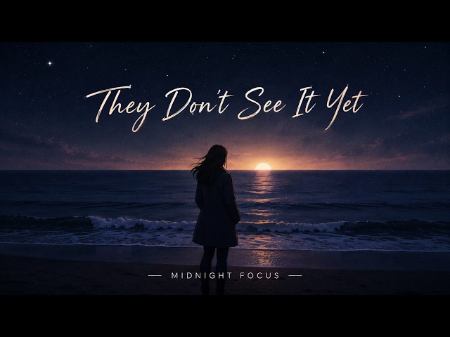 They Don't See It Yet | Calm Alt-R&B for Late-Night Coding & Deep Focus | Midnight Focus
