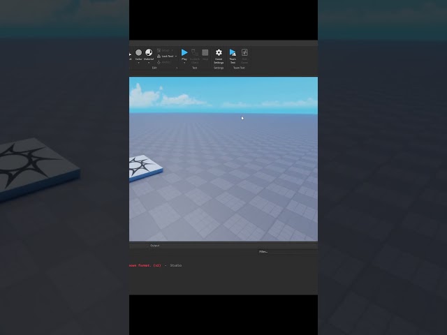 How to give BADGES to players who first join your game in Roblox Studio! #roblox #shorts #shortvideo