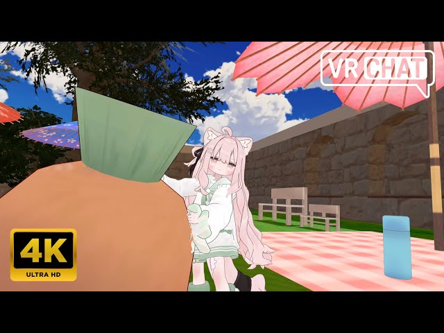 [二次元] 好大的胡蘿蔔呀 Kipfel キプフェル【4K】VRChat SOUGO Camping