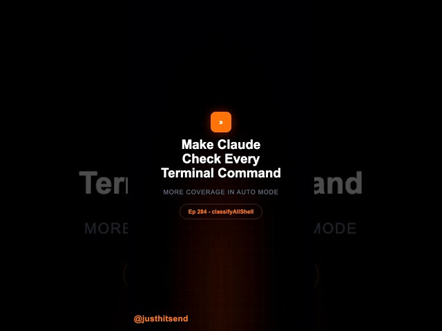 Make Claude Code Auto Mode Check Every Shell Command