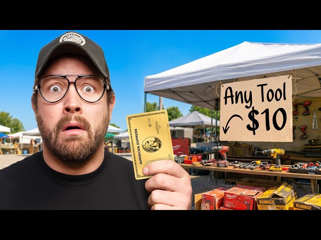 I Bought Flea Market Tools