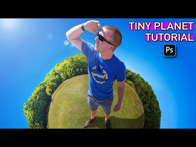 How To Create Tiny Planet Photos | Photoshop