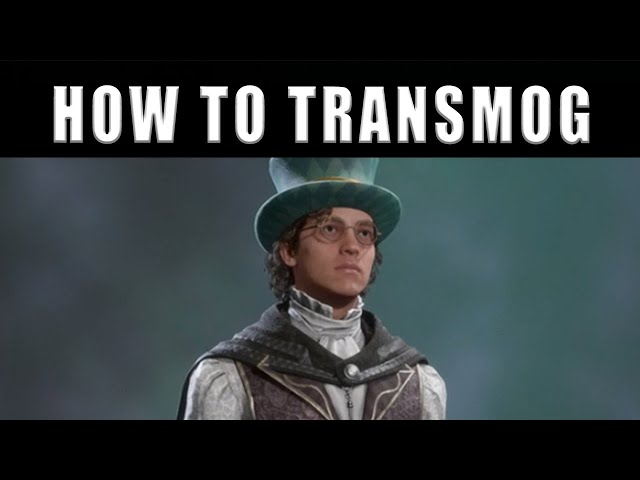 Hogwarts Legacy how to change appearance of gear - How to transmog