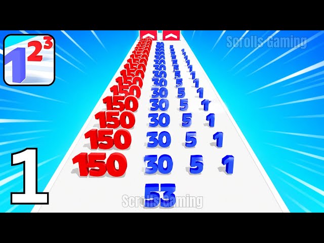 Number Master - Reach the Highest Number - Gameplay Walkthrough Part 2 (Android, iOS)