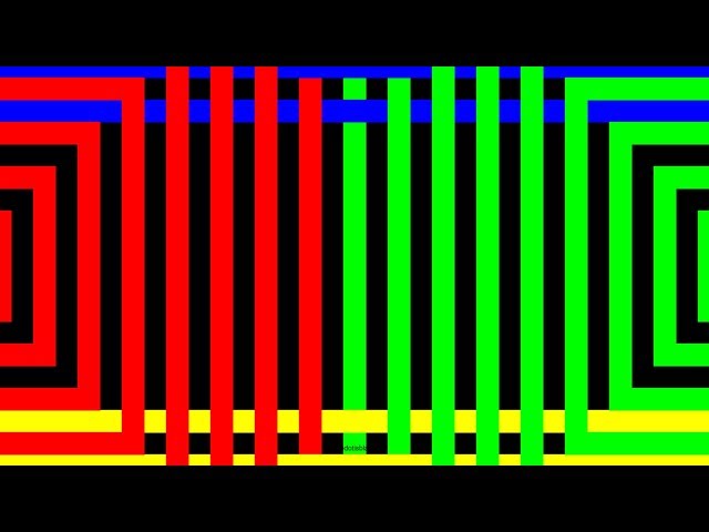 Processing art grid drawing with RECTANGLE + SIZE | Grid studies 05 (Creative coding, abstract art)