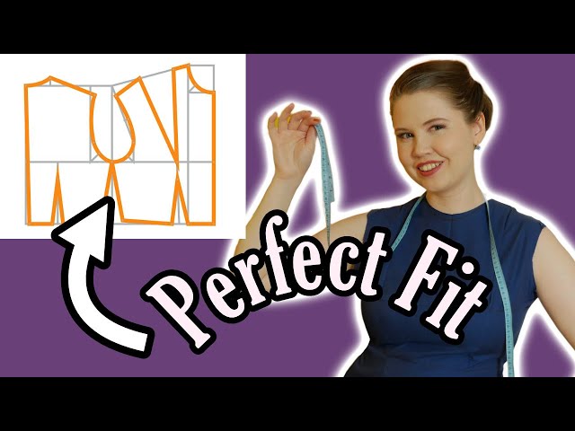 DIY Pattern Drafting Metric 👗📐 | Make your own Perfect Fit Bodice Block Sloper