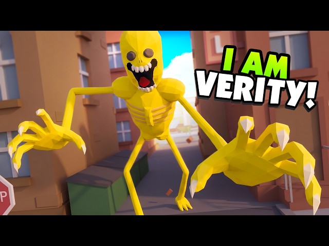 I Made VERITY and Let Him Loose on the City (Creature Creator)