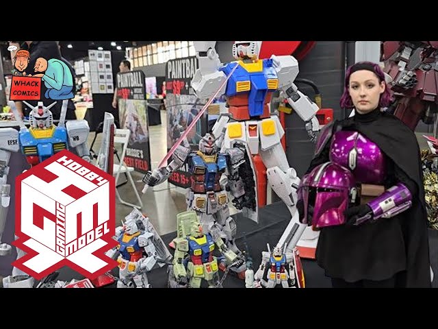 Gaming Hobby and Model Expo Brisbane 2024