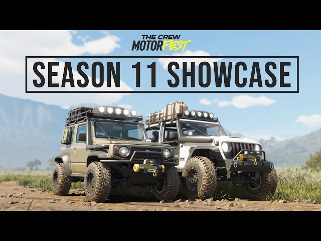 Crew Motorfest - Season 11 Showcase (New Cars, Islands, Playlists, Customization + MORE)
