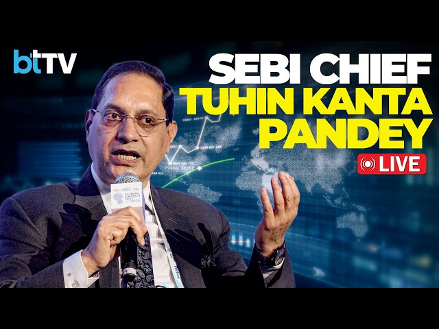 LIVE: APMI Annual Conference | SEBI Chief Tuhin Kanta Pandey On The Future Of India’s PMS Landscape