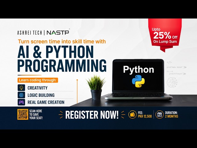 Transform Your Ideas Into Functional Games With Python - #training #education #ai #python #games