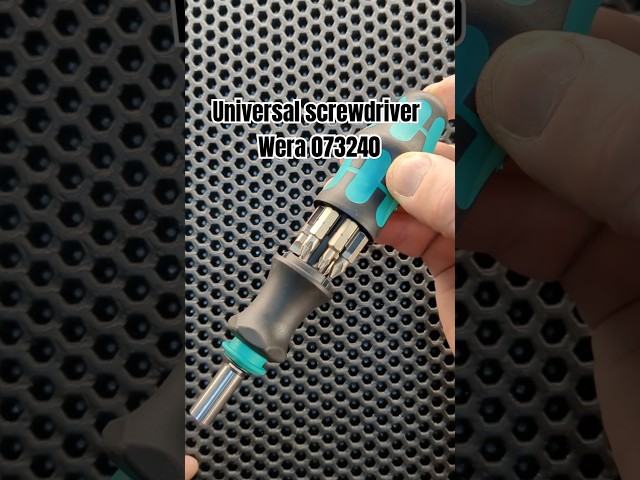 Universal screwdriver Wera 073240