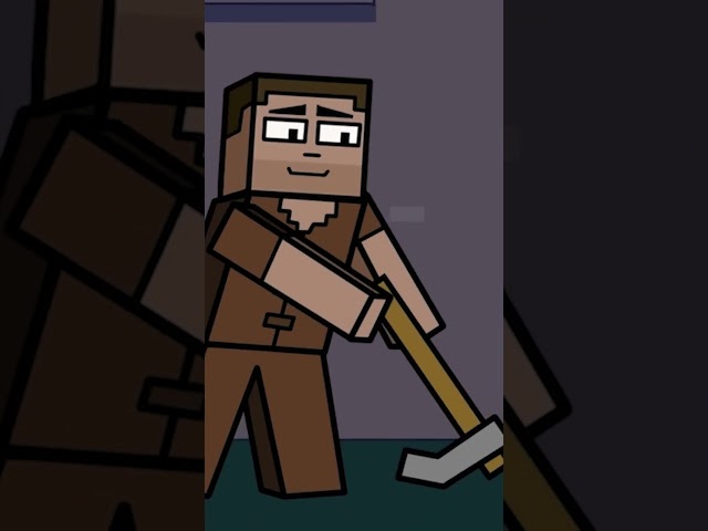 😱 CREEPER'S SECRET ORIGIN! (Cartoon Animation)