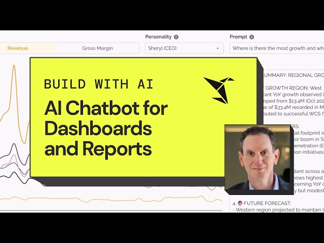 Build an AI Chatbot for Dashboards and Reports in Sigma