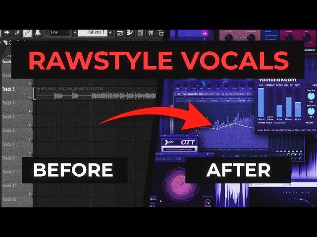 How To Make Rawstyle Vocals | FL Studio Rawstyle Tutorial