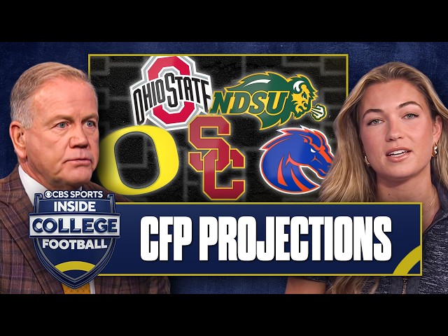 College Football Playoff Projections before Week 3 | Where do OSU & Oregon stack up after losing? 🤔