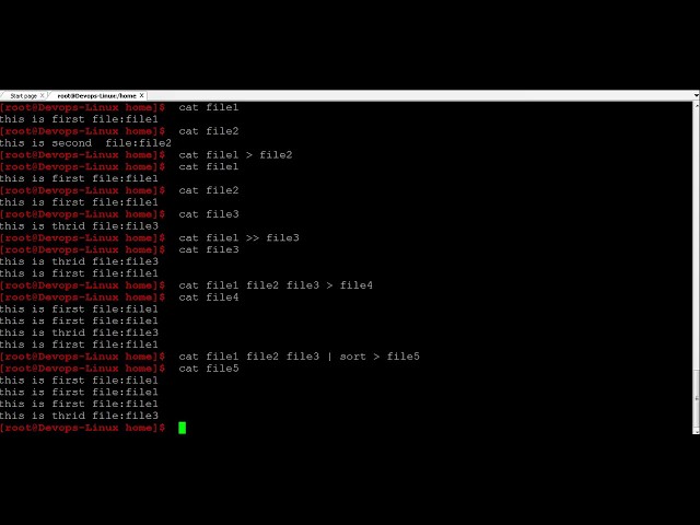 Linux cat command|Linux Online Training |Linux Training for beginners|Linux for Devops Course