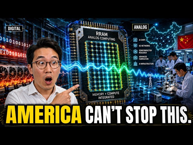 The Analog Chip the U S  Can’t Stop — China Just Broke the AI Race.