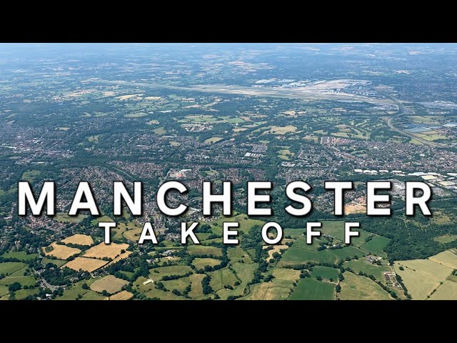 MANCHESTER TAKE OFF 2026 4K
