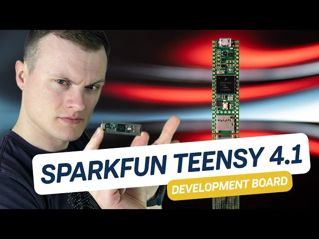 Teensy 4.1: The Most Overpowered Microcontroller Board?