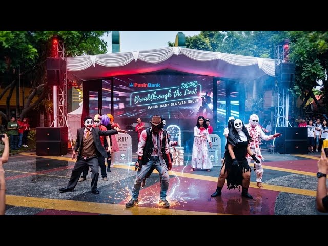 Zombie Dance Performance