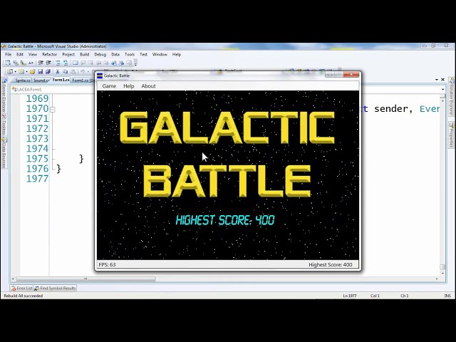 Galactic Battle