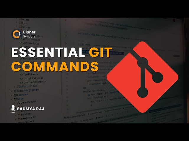 Git Basics: Commands You Actually Need | Beginner Git Tutorial | CipherSchools