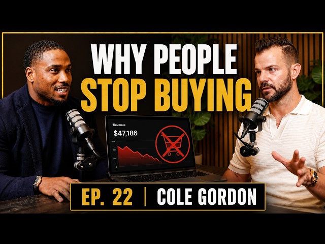 How Cole Gordon Built a $4M/Month Sales Machine
