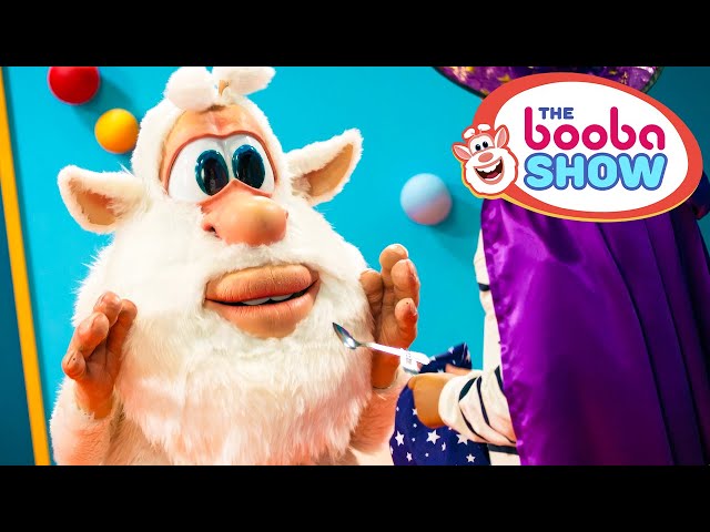 Booba Show: Episode 1 | Lacing, Tricks & Guessing Game | Educational Video for Kids