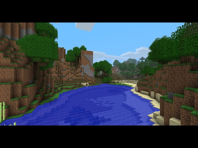 trying out minecraft beta 1.7.3 [1]