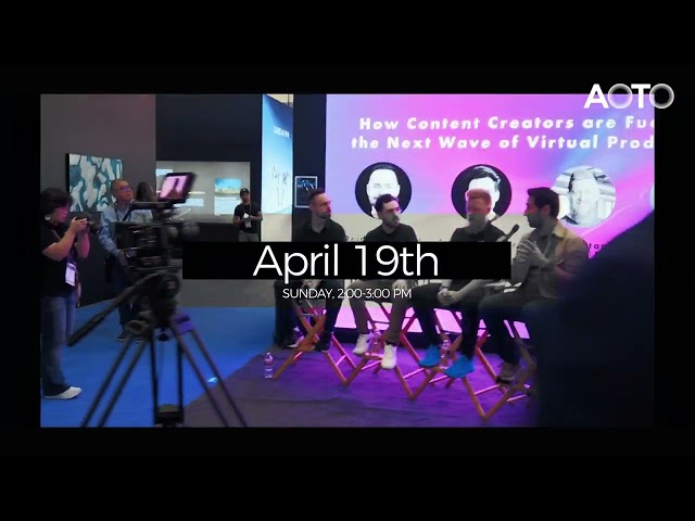 AOTO @ NAB2026 | Booth C4230