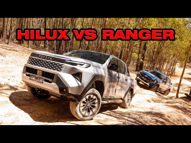 2026 HILUX VS V6 RANGER - Has the Hilux Caught up?