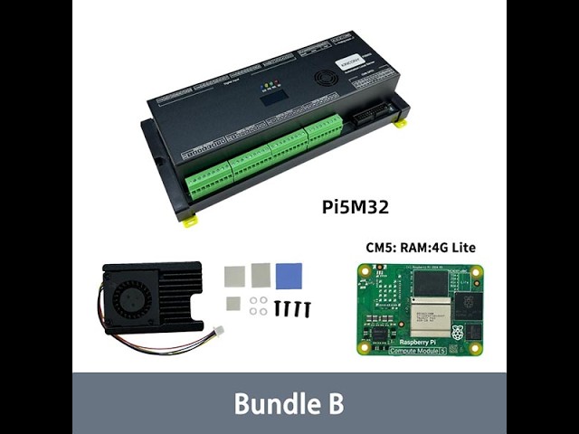 32CH Raspberry Pi5 Relay /Mosfet controller - KinCony Pi5R32 Pi5M32