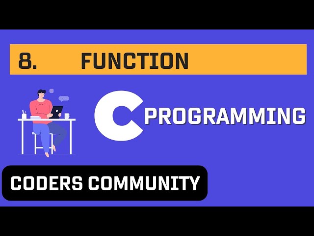 Chapter 8 | Functions | Let Us C Book | C Programming