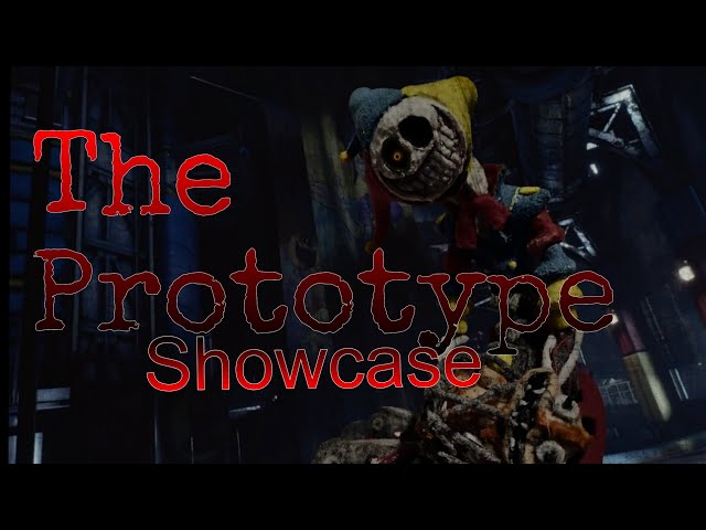 The Prototype (from Poppy playtime) Puppet Showcase/rant