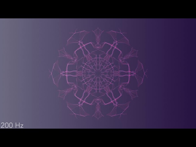 200 Hz - Lambda (Hyper-Gamma) | Pure Binaural Frequency