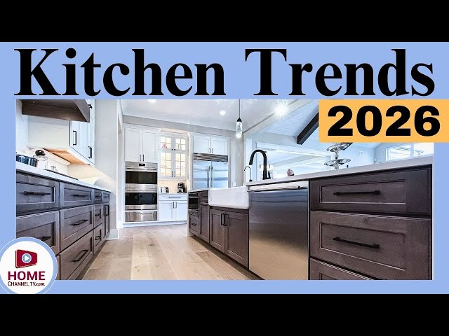 MUST SEE Kitchen Design Trends & Remodeling Ideas from a Home Builder!