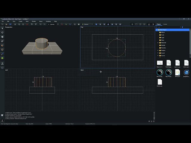 Leadwerks 5 Crash Course: Creating Primitives