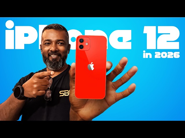 iPhone 12 in 2026🤔 – Daily Driver or Backup Phone? #SBUS