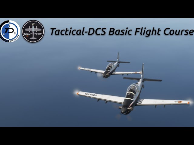 Tactical DCS Basic Flight Course Introduction