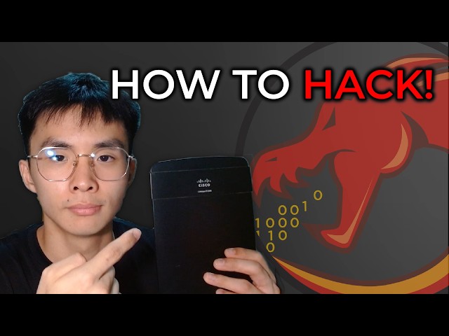 How I Found a Command Injection Bug on This Linksys Router With Ghidra (Learn IoT/hardware hacking!)