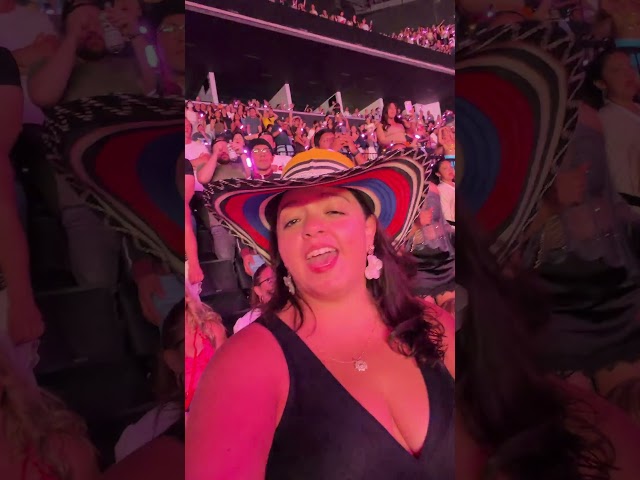 Soltera en el Concierto de Shakira en el Barclays Center 20 de julio, 2026 #shakira #Soltera