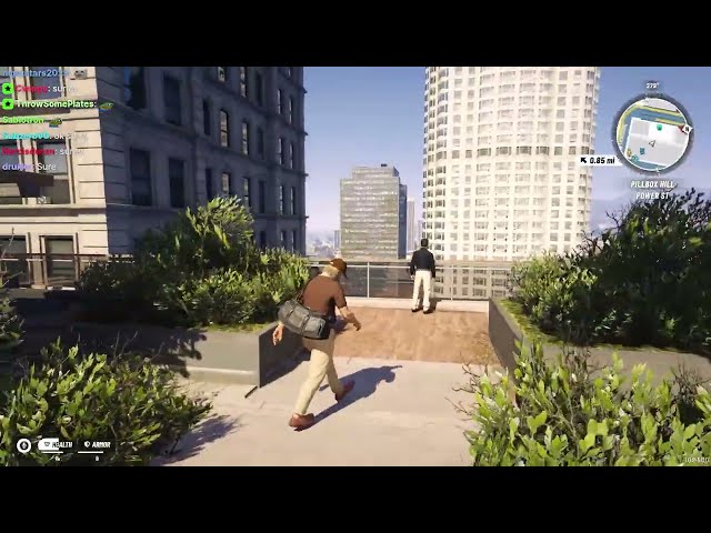 Buddha Shows an Easter Egg Hidden On A Skyscraper - NoPixel V