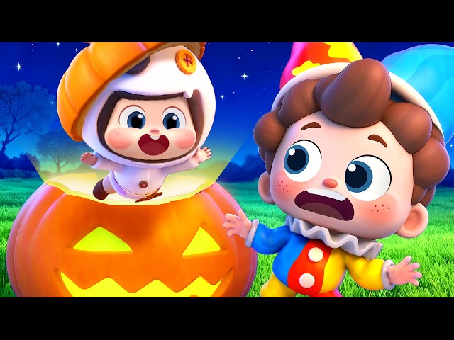 Trick or Treat | Down by the Bay (Halloween Version) | Who's at the Door? | Kids Songs | BabyBus