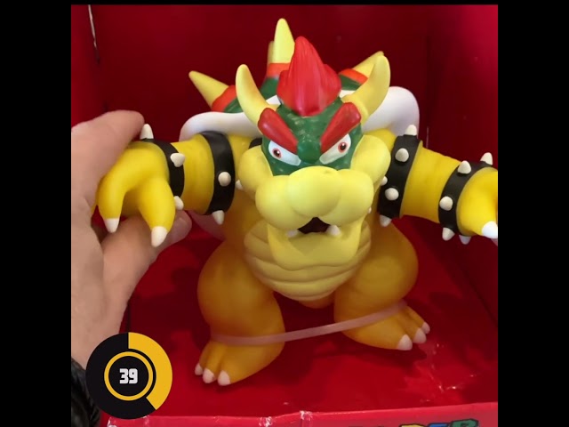🕹️ Large "Bowser" Figure from Temu 🕹️