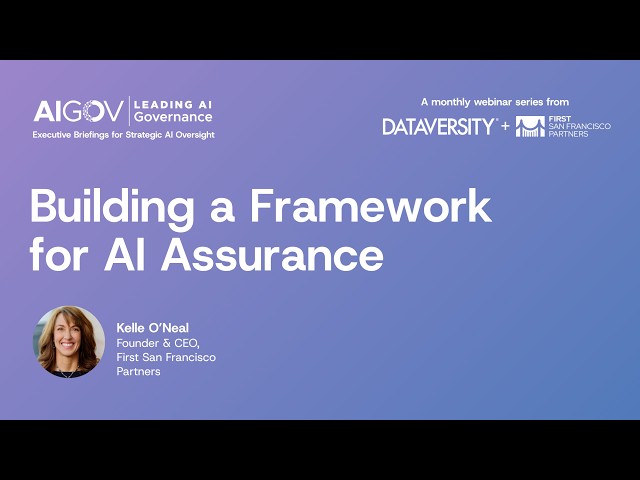 Leading AI Governance: Building a Framework for AI Assurance