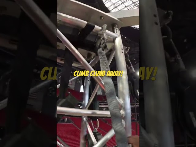 Doing some Delay Tower Work for a concert! #tourlife #concertrigging #stadiumtour #rigging #climbing