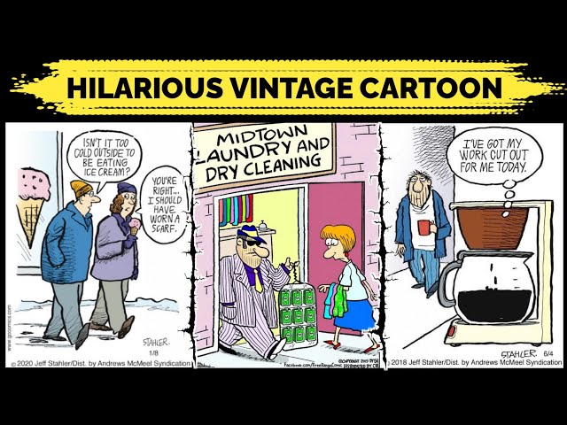 Hilarious Vintage Cartoon Humor You'll Treasure 🤣 | Funniest Classic Comic Strips Collection Part 2