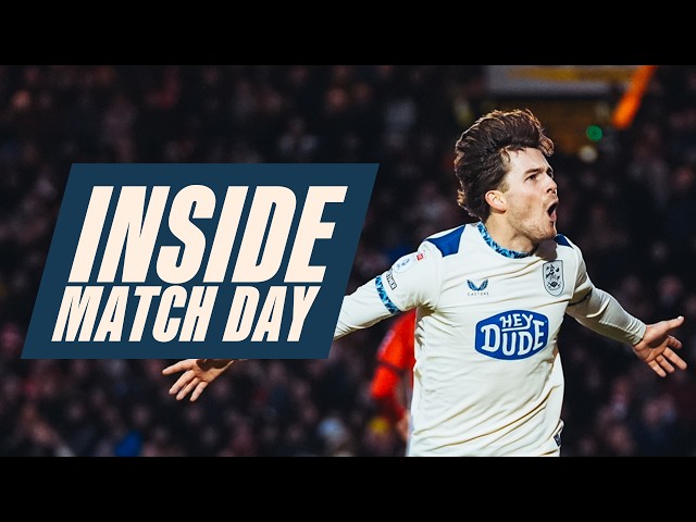 LINCOLN CITY VS HUDDERSFIELD TOWN | INSIDE MATCH DAY | GAME WEEK 24